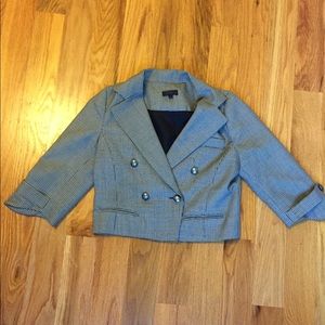 Cropped Blazer
